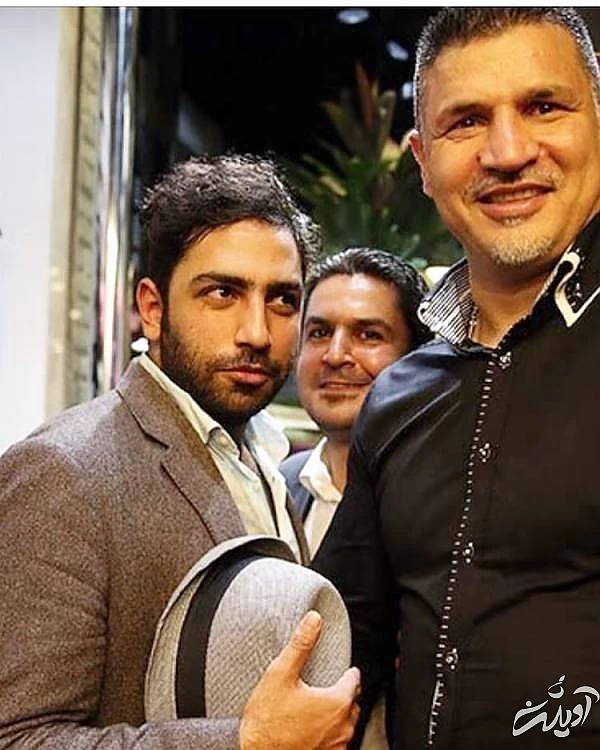 سامان گوران و علی دایی